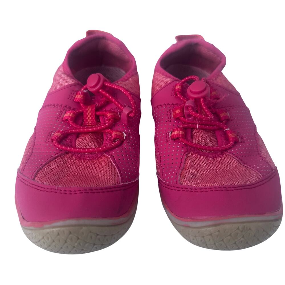 Lands' End Youth Pink Trekker Water Shoes Size 1 Wide